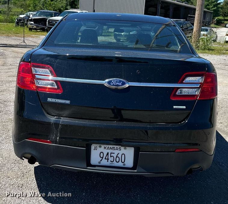 image for item LQ9014 2016 Ford Taurus Police Interceptor