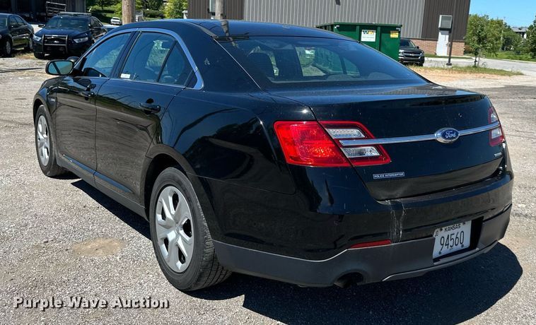 image for item LQ9014 2016 Ford Taurus Police Interceptor