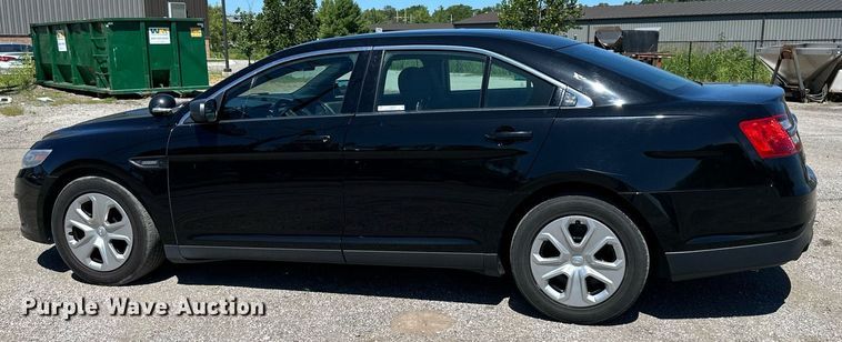 image for item LQ9014 2016 Ford Taurus Police Interceptor