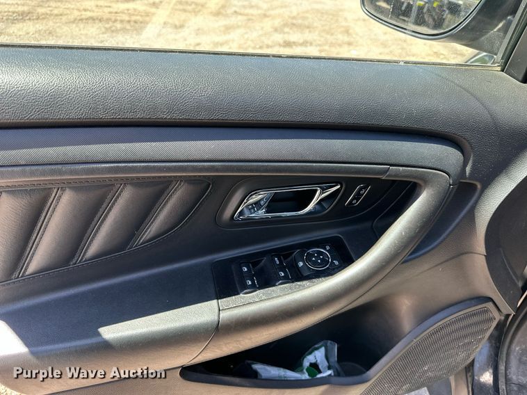 image for item LQ9014 2016 Ford Taurus Police Interceptor