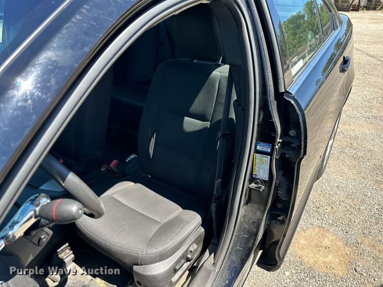 image for item LQ9014 2016 Ford Taurus Police Interceptor