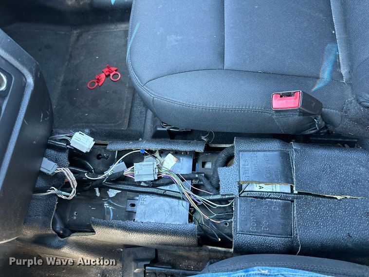 image for item LQ9014 2016 Ford Taurus Police Interceptor