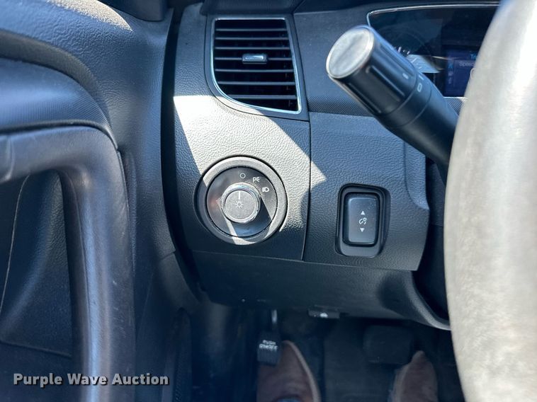 image for item LQ9014 2016 Ford Taurus Police Interceptor