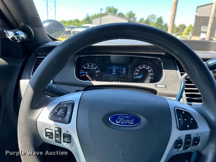 image for item LQ9014 2016 Ford Taurus Police Interceptor