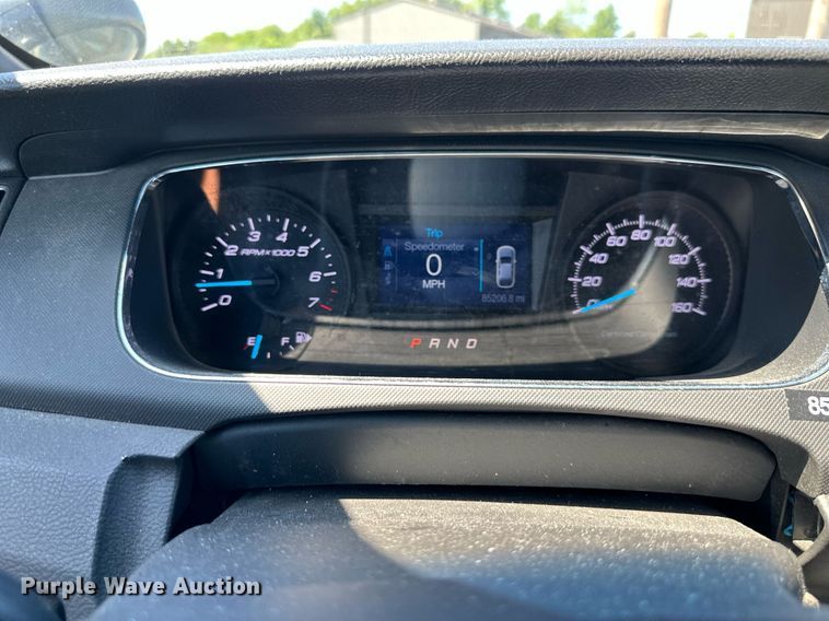 image for item LQ9014 2016 Ford Taurus Police Interceptor