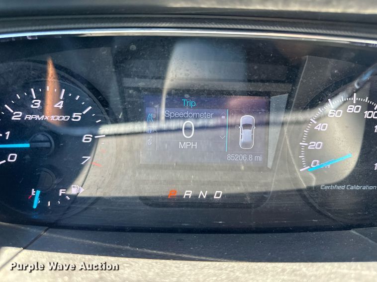 image for item LQ9014 2016 Ford Taurus Police Interceptor