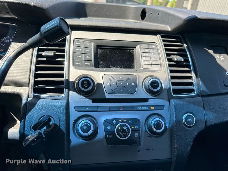 image for item LQ9014 2016 Ford Taurus Police Interceptor