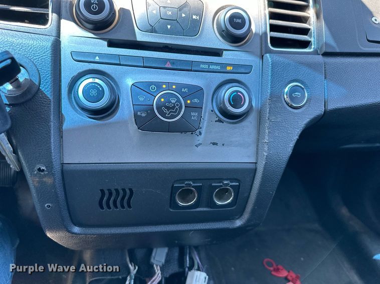 image for item LQ9014 2016 Ford Taurus Police Interceptor