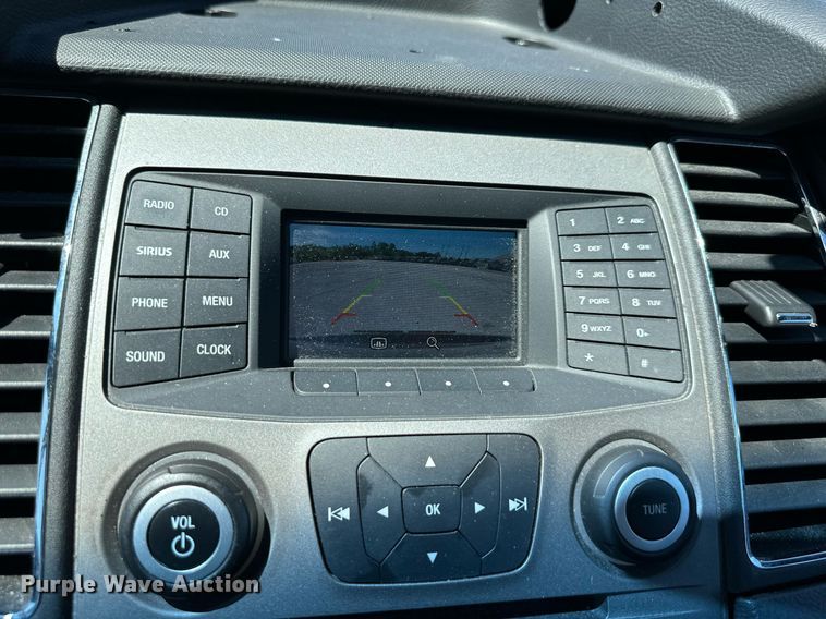 image for item LQ9014 2016 Ford Taurus Police Interceptor