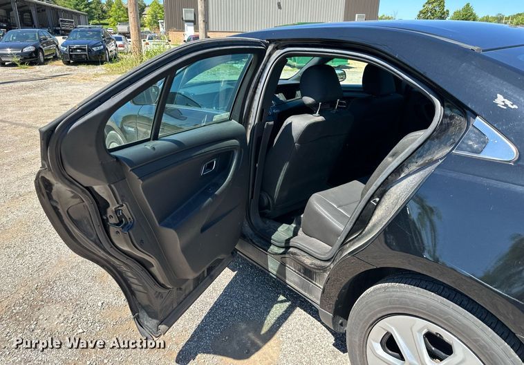 image for item LQ9014 2016 Ford Taurus Police Interceptor