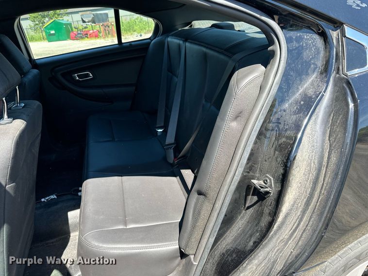 image for item LQ9014 2016 Ford Taurus Police Interceptor