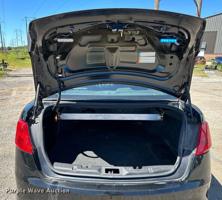 image for item LQ9014 2016 Ford Taurus Police Interceptor