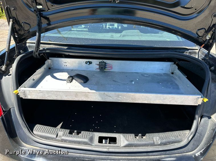 image for item LQ9014 2016 Ford Taurus Police Interceptor