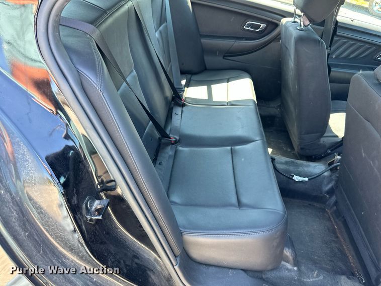 image for item LQ9014 2016 Ford Taurus Police Interceptor