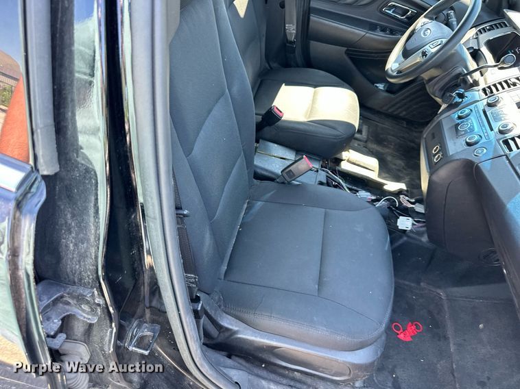 image for item LQ9014 2016 Ford Taurus Police Interceptor