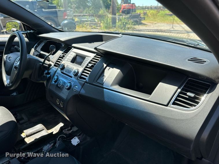 image for item LQ9014 2016 Ford Taurus Police Interceptor