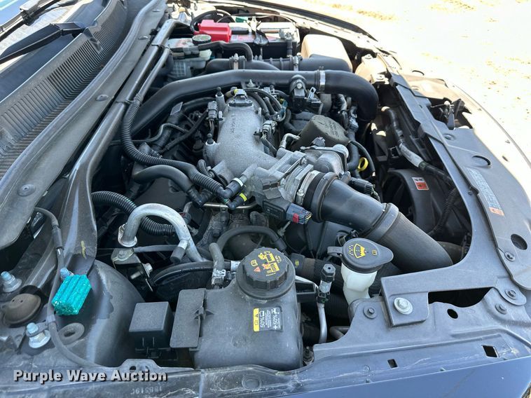 image for item LQ9014 2016 Ford Taurus Police Interceptor