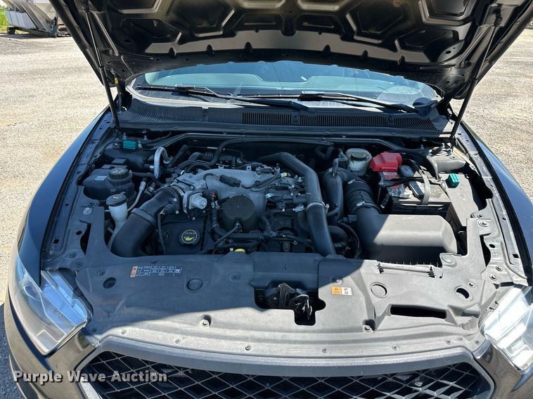 image for item LQ9014 2016 Ford Taurus Police Interceptor