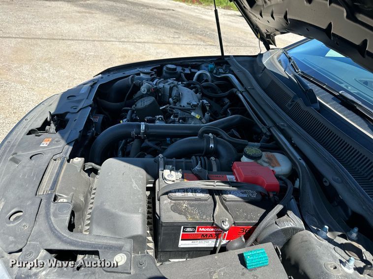 image for item LQ9014 2016 Ford Taurus Police Interceptor