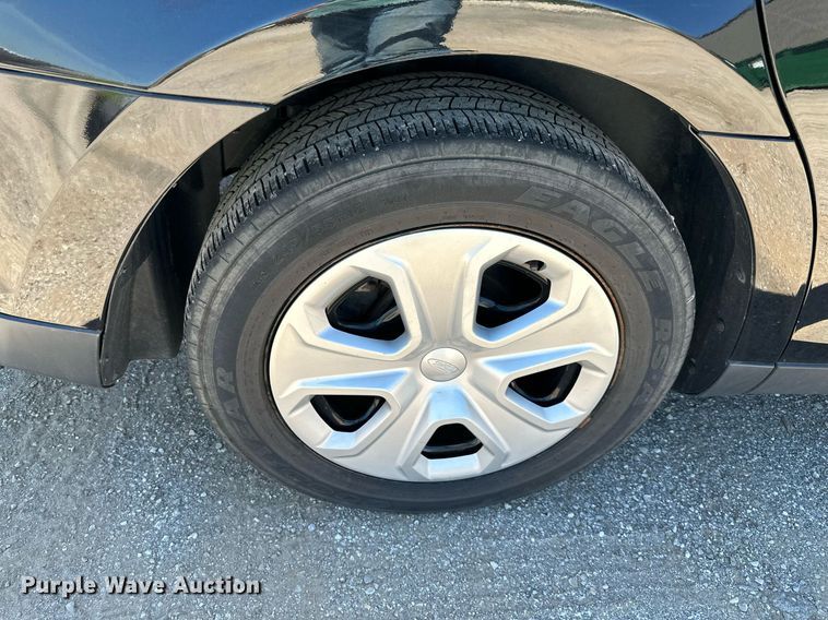 image for item LQ9014 2016 Ford Taurus Police Interceptor