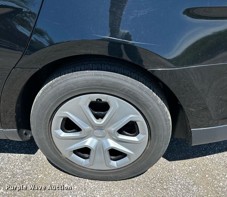 image for item LQ9014 2016 Ford Taurus Police Interceptor