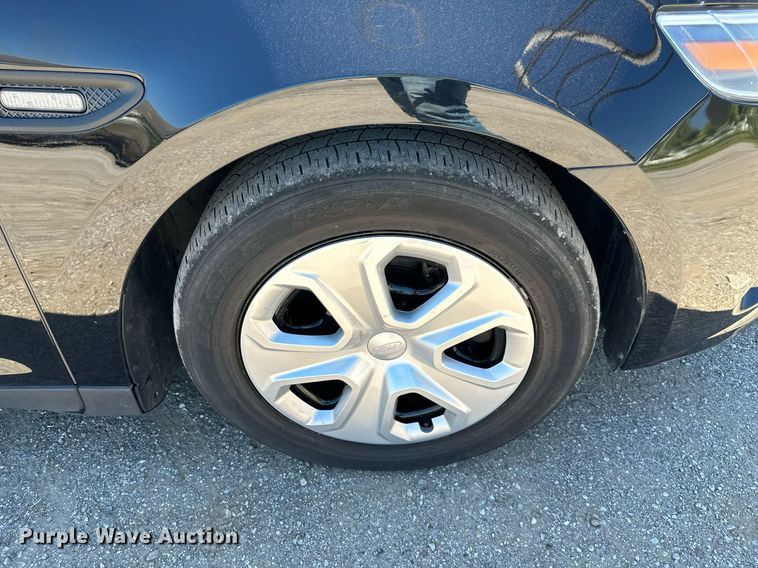 image for item LQ9014 2016 Ford Taurus Police Interceptor