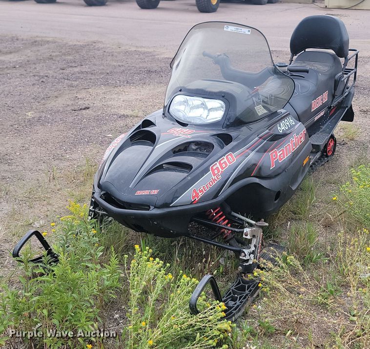 image for item LQ9114 2006 Arctic Cat 660  snowmobile