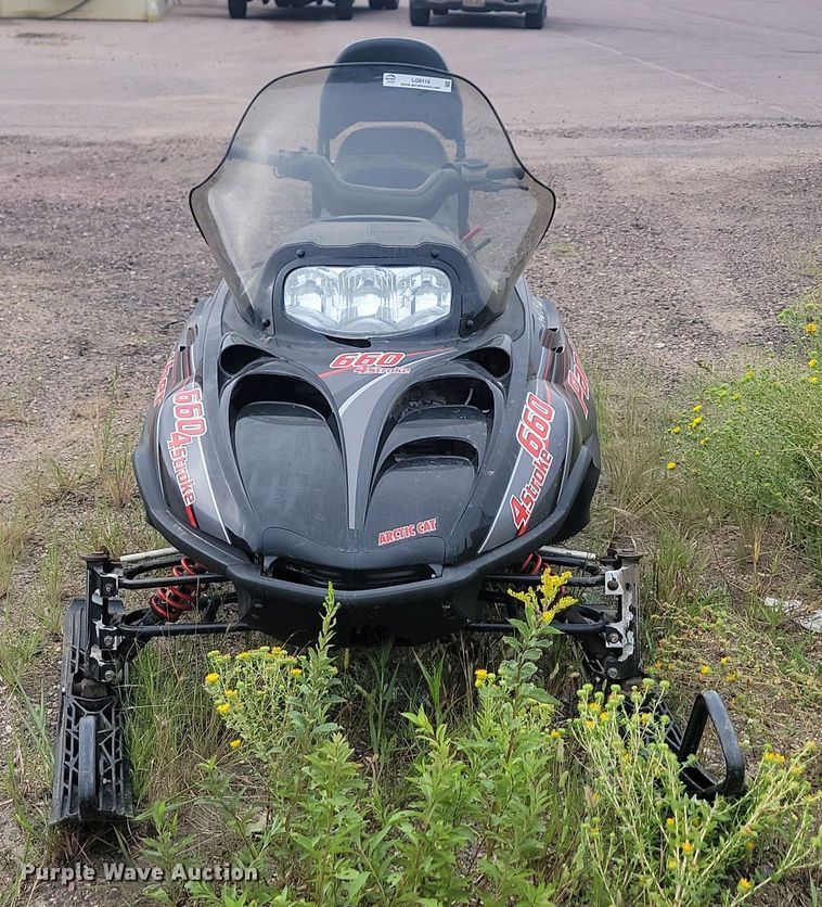 image for item LQ9114 2006 Arctic Cat 660  snowmobile