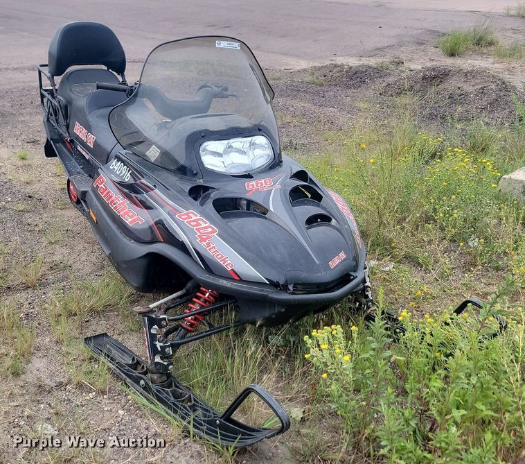 image for item LQ9114 2006 Arctic Cat 660  snowmobile