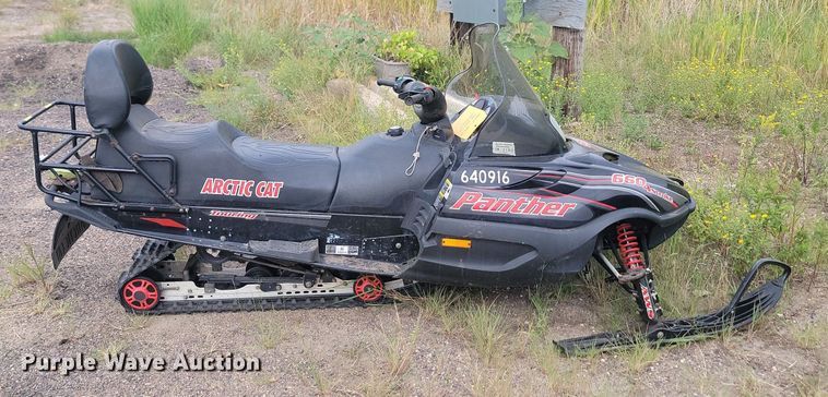 image for item LQ9114 2006 Arctic Cat 660  snowmobile