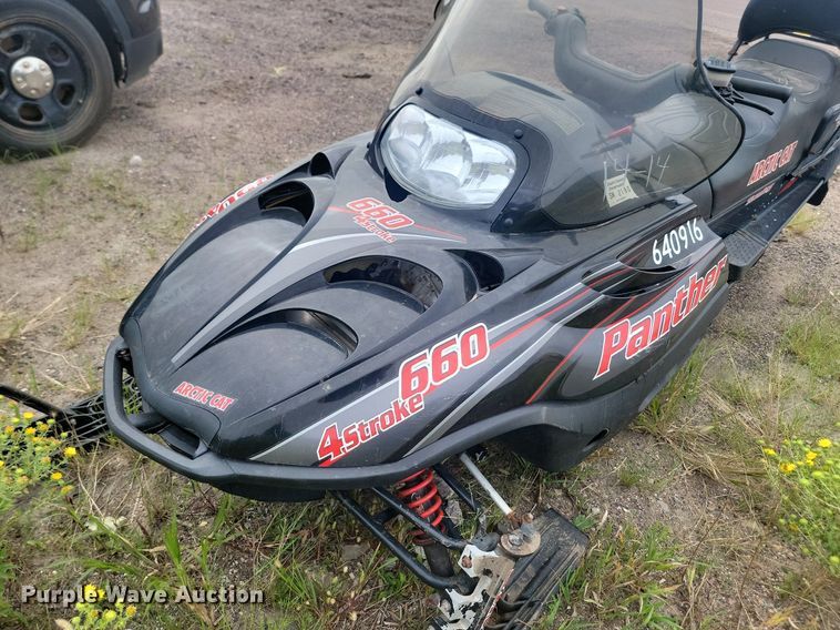 image for item LQ9114 2006 Arctic Cat 660  snowmobile