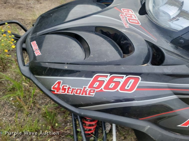 image for item LQ9114 2006 Arctic Cat 660  snowmobile