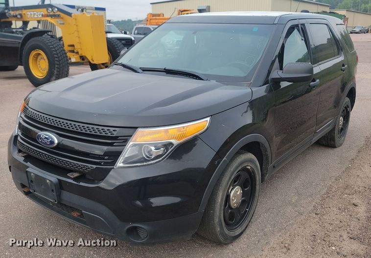 image for item LQ9115 2013 Ford Explorer Police Interceptor  SUV