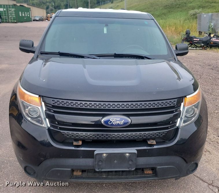 image for item LQ9115 2013 Ford Explorer Police Interceptor  SUV