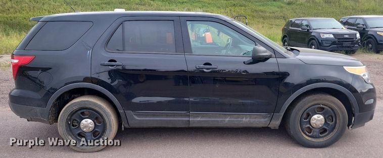 image for item LQ9115 2013 Ford Explorer Police Interceptor  SUV