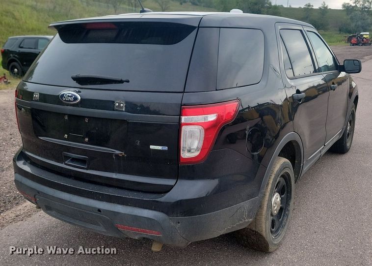 image for item LQ9115 2013 Ford Explorer Police Interceptor  SUV