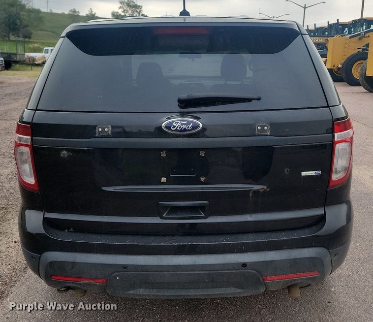 image for item LQ9115 2013 Ford Explorer Police Interceptor  SUV