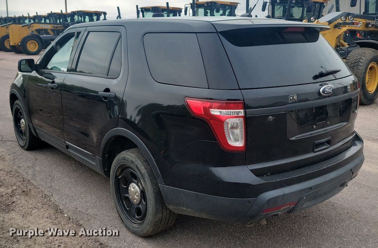 image for item LQ9115 2013 Ford Explorer Police Interceptor  SUV