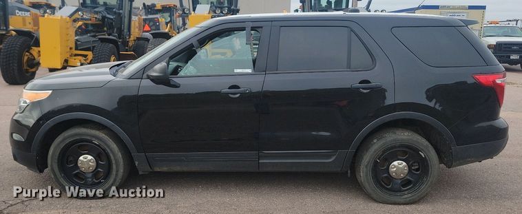 image for item LQ9115 2013 Ford Explorer Police Interceptor  SUV