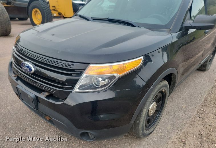 image for item LQ9115 2013 Ford Explorer Police Interceptor  SUV