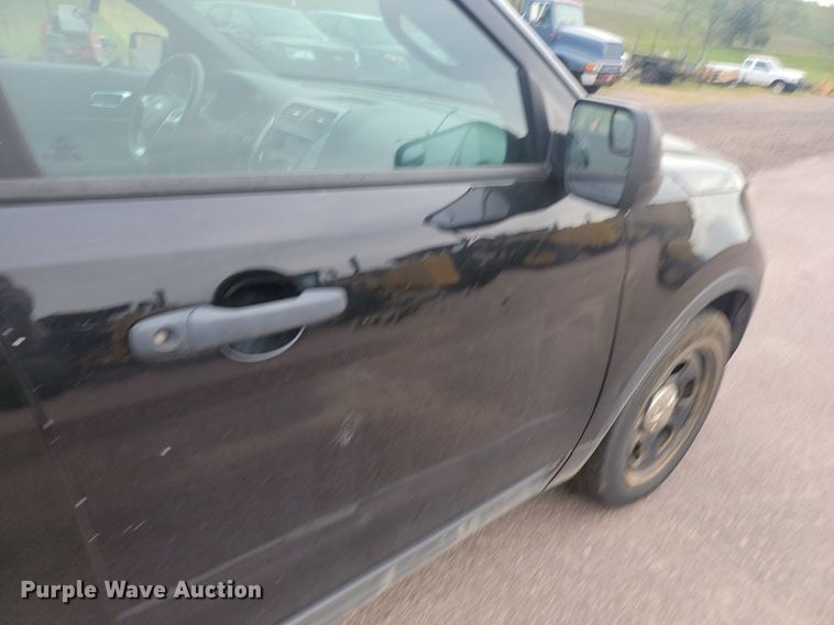 image for item LQ9115 2013 Ford Explorer Police Interceptor  SUV