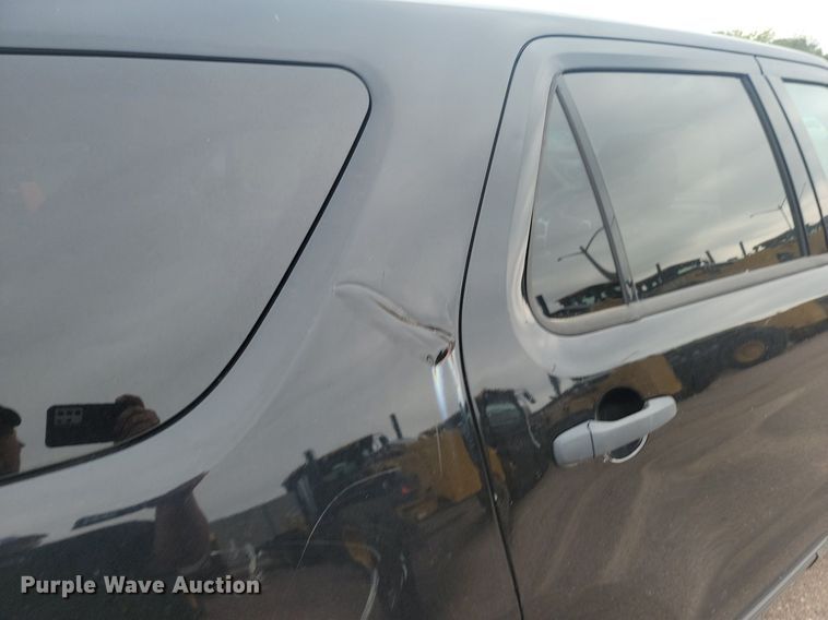 image for item LQ9115 2013 Ford Explorer Police Interceptor  SUV