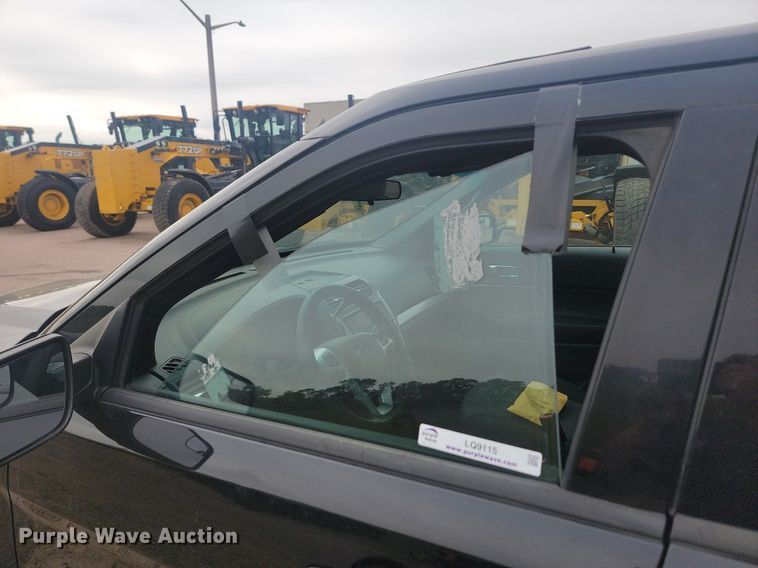 image for item LQ9115 2013 Ford Explorer Police Interceptor  SUV