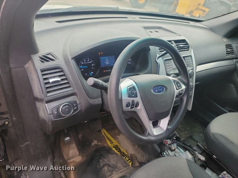 image for item LQ9115 2013 Ford Explorer Police Interceptor  SUV