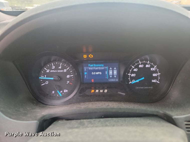 image for item LQ9115 2013 Ford Explorer Police Interceptor  SUV