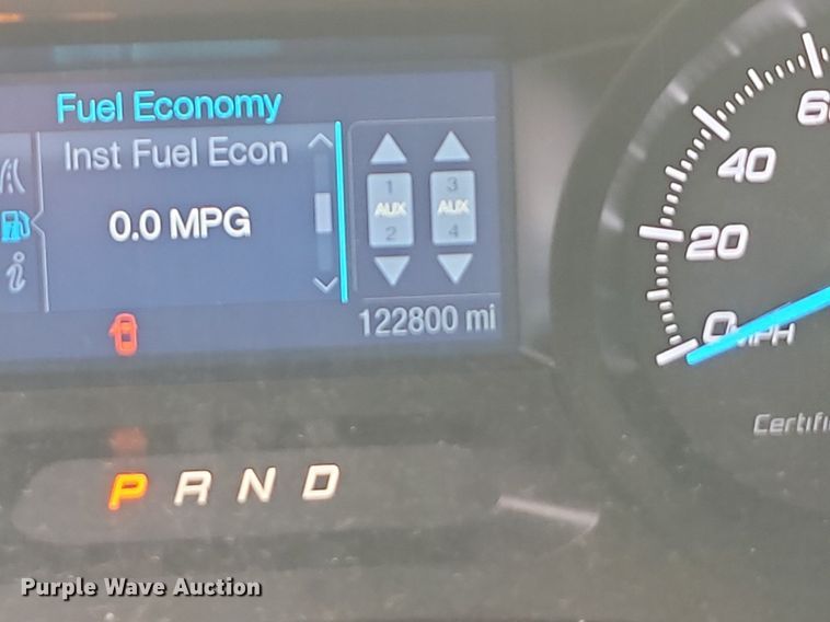 image for item LQ9115 2013 Ford Explorer Police Interceptor  SUV