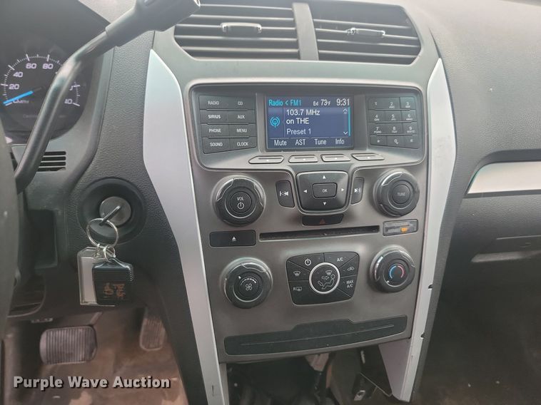 image for item LQ9115 2013 Ford Explorer Police Interceptor  SUV