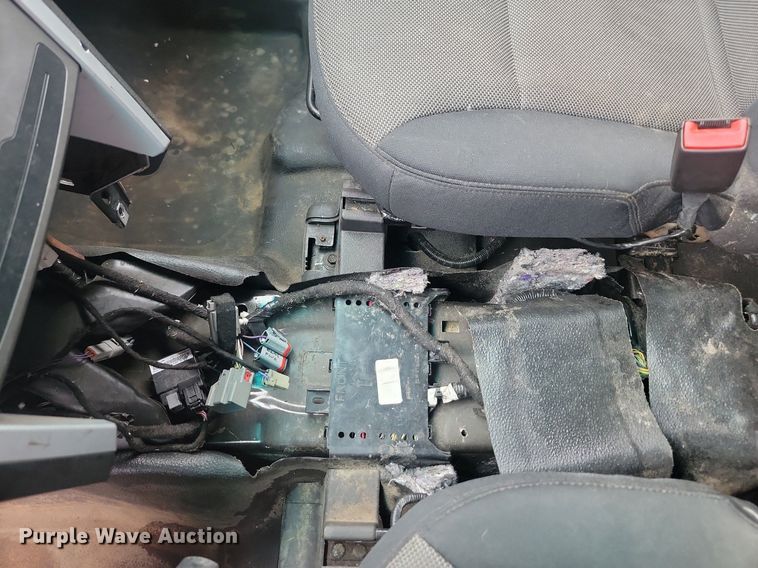 image for item LQ9115 2013 Ford Explorer Police Interceptor  SUV