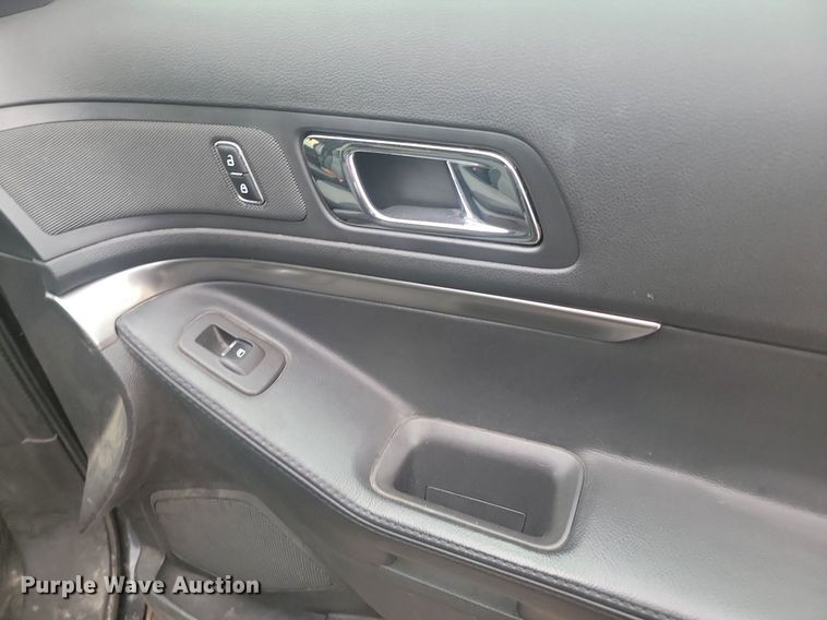 image for item LQ9115 2013 Ford Explorer Police Interceptor  SUV