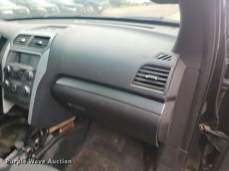 image for item LQ9115 2013 Ford Explorer Police Interceptor  SUV